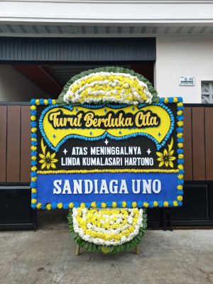 Papan Bunga Duka di Citepus