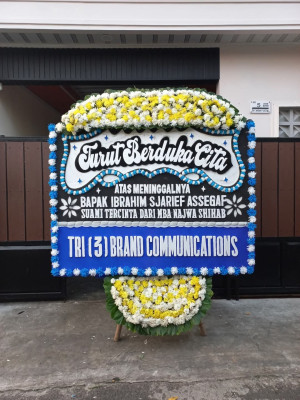 Papan Bunga Duka di Citepus